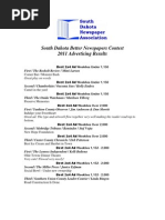 Download 2011 SDNA Advertising Contest Results by David Bordewyk SN52792992 doc pdf