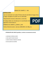 Trabajo de Campo 2 - Comu 3 - Wa