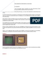 Diferentes Tipos de Socket y Slot