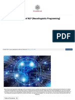 The Basics of NLP (Neurolinguistic Programming) : Create PDF in Your Applications With The Pdfcrowd