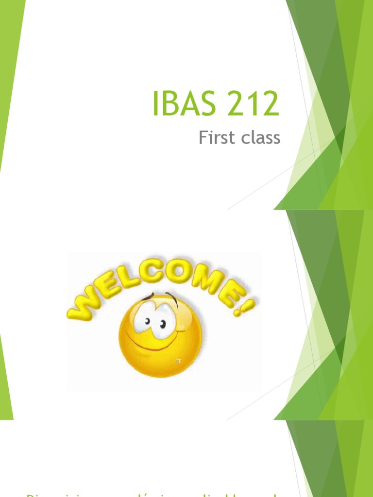 First Class | PDF | Prueba (evaluación)