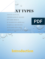 Text Types