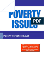 Poverty Issues