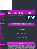 Gender Issue (Men)