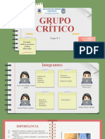 Auditoría de Gestión - Grupo Critico