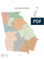 Georgia officials release draft of possible US House districts