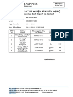 PU125 - Factory Test