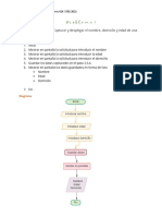 Diagrama de Flujo Ejemplo