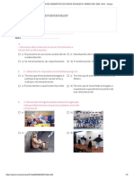 PRUEBA DE DIAGNÓSTICO ESTUDIOS SOCIALES 8° GRADO 2021-2022 - Print - Quizizz