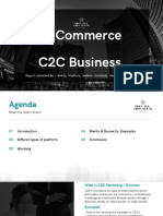 E-Commerce C2C Business