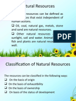 Natural Resources