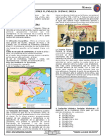 SESION N° 1 - 2 CIVILIZACIONES FLUVIALES CHINA E INDIA - IIB - 6° - PRIM