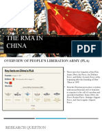The Rma in China Siap