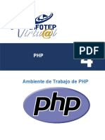 Unidad 4 PHP
