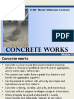 Modul-11 Concrete Works