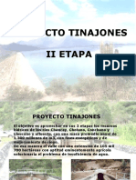 Proyecto Tinajones