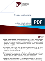 Procesos para Ingenieria - Semana 1 Unidad 1 2016.1 30195