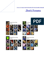 Dota Forums: Recipes List