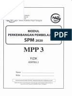 Terengganu Physic P2 2020 Trial