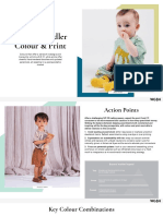 Baby & Toddler Colour & Print: Buyers' Briefing S/S 21