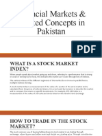Financial Markets in Pakistan