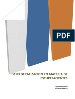 Desfederalizacion en Materia de Estupefacientes 2019