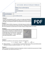 Primer Examen Matemàticas CCCC