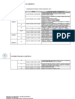 Cronograma de Actividades para Profesores y Estudiantes Lapso 2021-3 - Servicio Comunitario