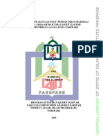 Analisis Kepuasan Layanan Pendaftaran Haji Bagi Calon Jamaah Haji Usia Lanjut Kantor Kemenag Parepare