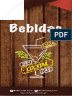 Carta Virtual Bebidas