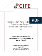 Construction Parts in Building Construction Projects: Definition and Case Study