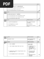 October 2018 (IAL) MS - Unit 1 Edexcel Biology A-Level