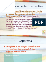 Formas Básicas Del Texto Expositivo