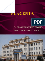 Componentes de La Placenta