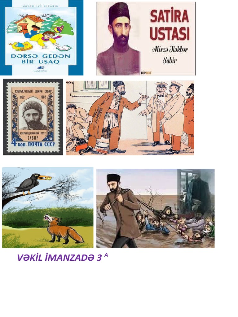 Mirzə ƏLƏKBƏR Sabir | PDF