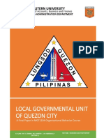 Local Governmental Unit of Quezon City: Far Eastern University
