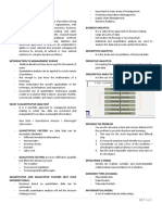 Raw Data Quantitative Analysis Meaningful Information