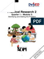 Practical Research 2: Quarter 1 - Module 3