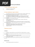 Hydraulic System Maintenance Guide | PDF | Leak | Pump