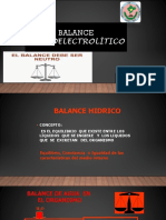Balance Hidrico E. Er.21