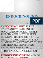 ENDOCRINOLOGY Report