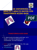 Desequilibrio Hidroelectrolítico - Acidosis Alcalosis Er