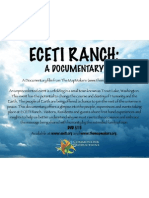 Eceti Ranch A Documentary Flyer