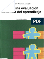 Ahumada Pedro - Hacia Una Evaluacion Autentica Del Aprendizaje