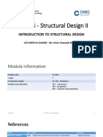 Introduction To Structural Design