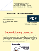 Supersticiones y Creencias en Guatemala (Odilia)