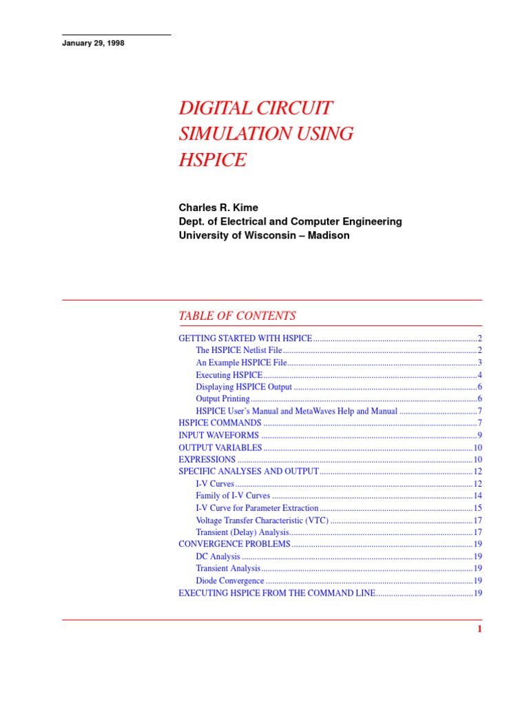 Dig Sim | PDF