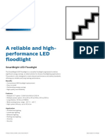 Lighting Lighting: A Reliable and High-Performance LED Floodlight