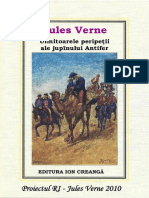 Jules Verne - Uimitoarele peripeţii ale jupânului Antifer