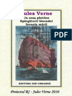 Jules Verne - Un Oraş Plutitor. Spărgătorii Blocadei. Invazia Mării